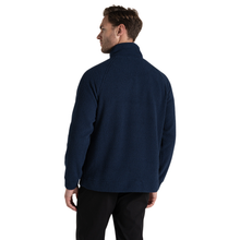 Load image into Gallery viewer, Craghoppers Men&#39;s Karlton Half Zip Fleece Top (Blue Navy)
