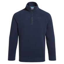 Load image into Gallery viewer, Craghoppers Men&#39;s Karlton Half Zip Fleece Top (Blue Navy)
