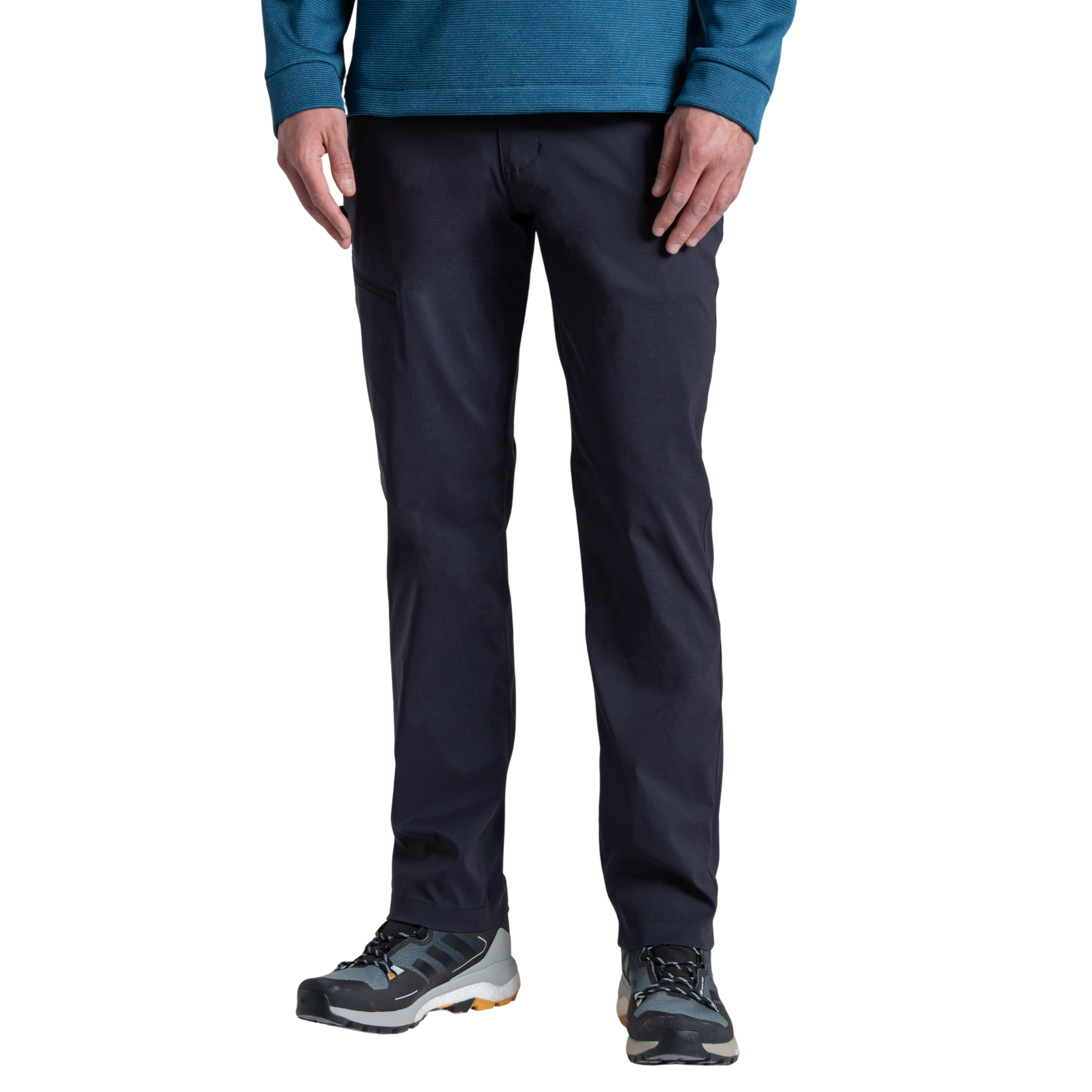 Craghoppers Men's Kiwi Pro III UPF50 NosiDefence Trousers (Dark Navy)(2025 Version)
