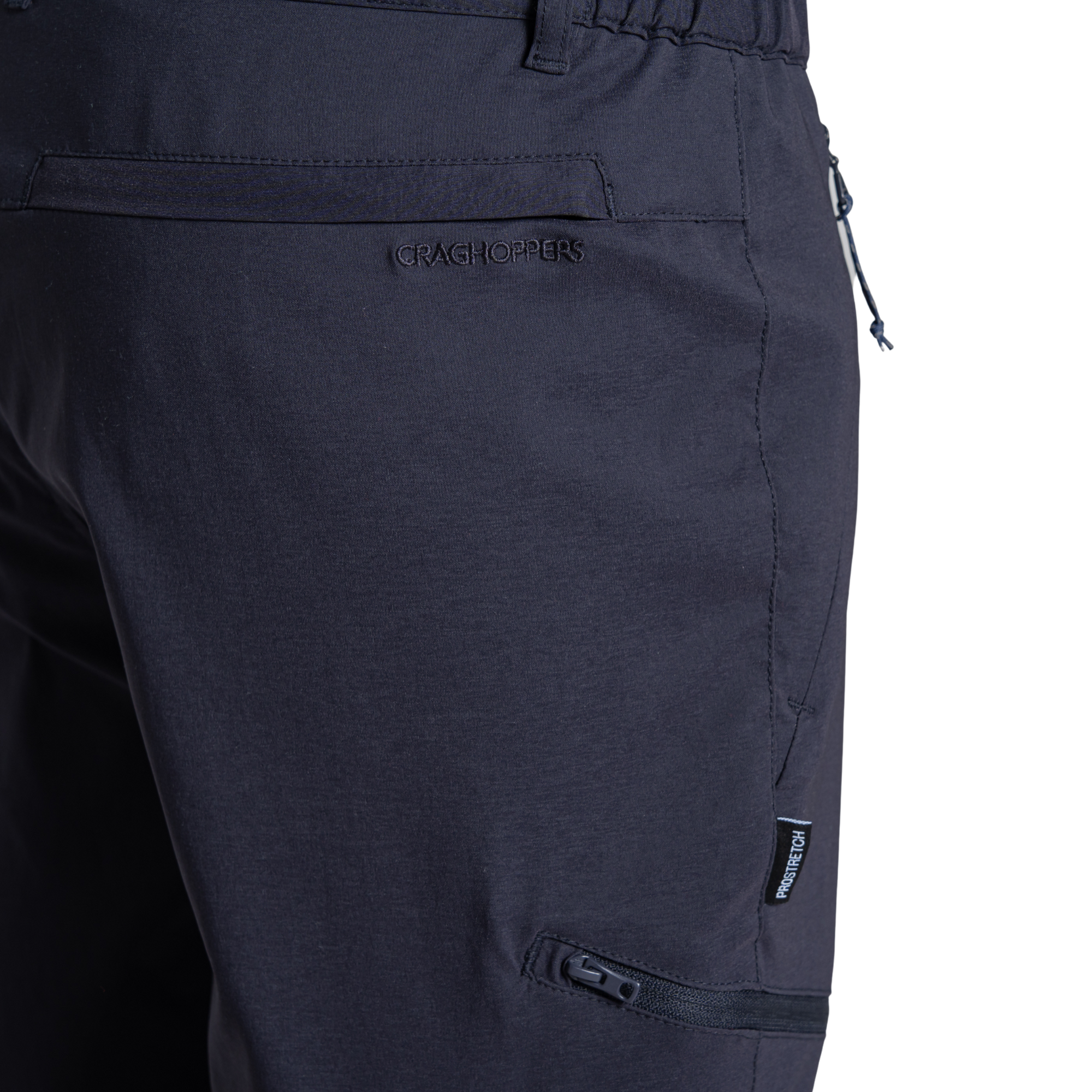 Craghoppers Men's Kiwi Pro III UPF50 NosiDefence Trousers (Dark Navy)(2025 Version)