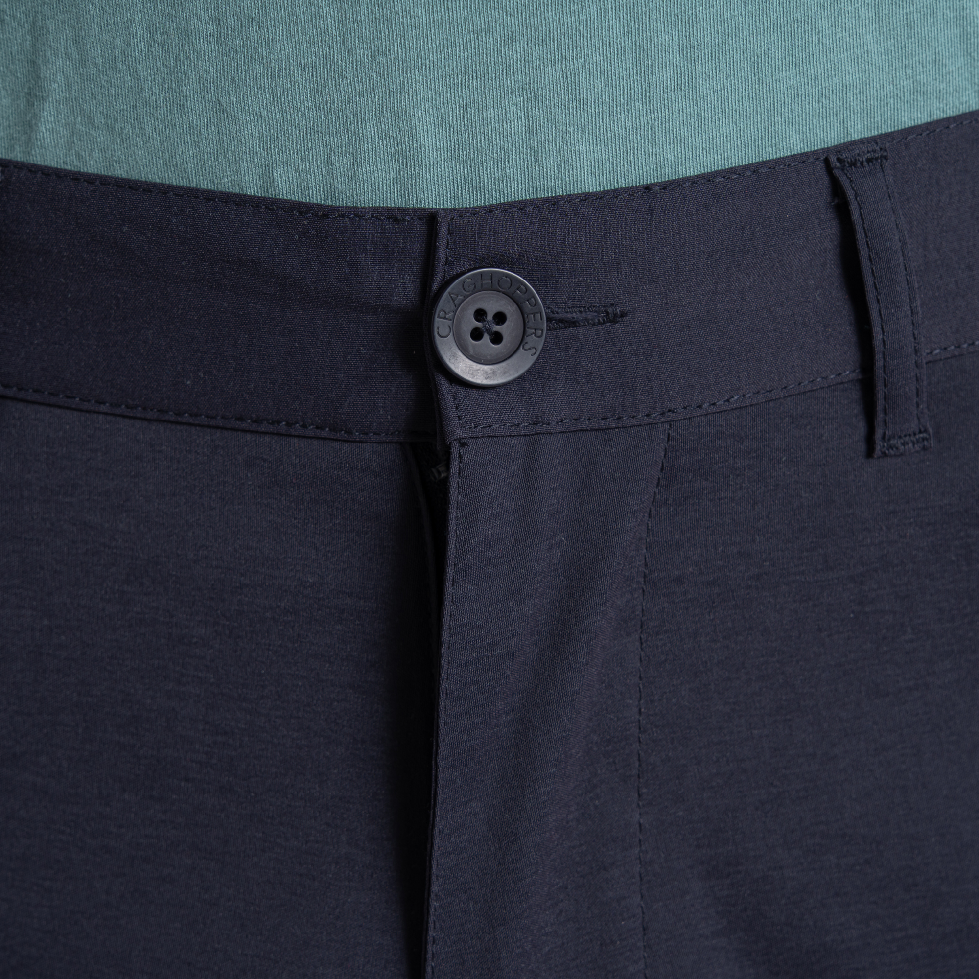 Craghoppers Men's Kiwi Pro III UPF50 NosiDefence Trousers (Dark Navy)(2025 Version)