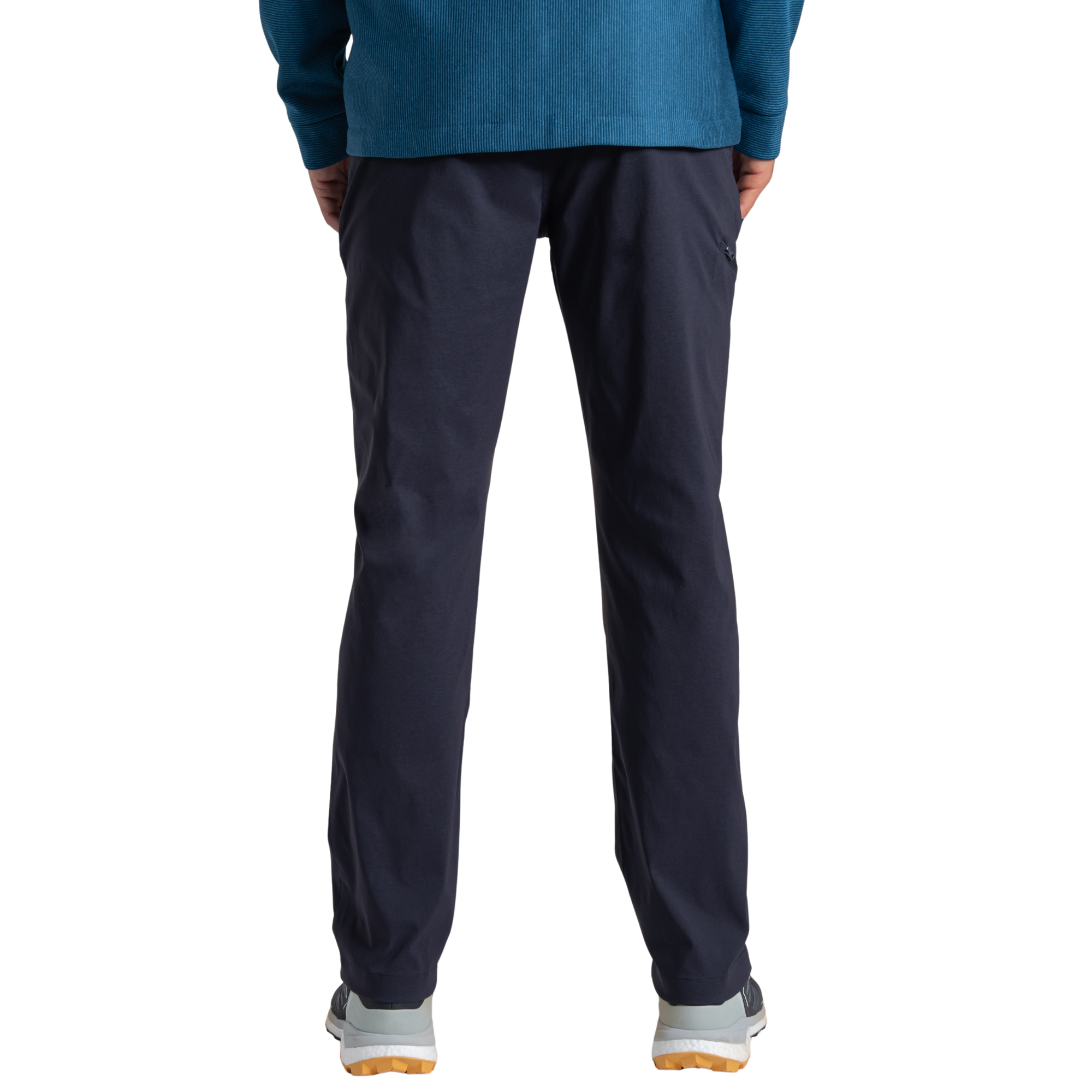 Craghoppers Men's Kiwi Pro III UPF50 NosiDefence Trousers (Dark Navy)(2025 Version)
