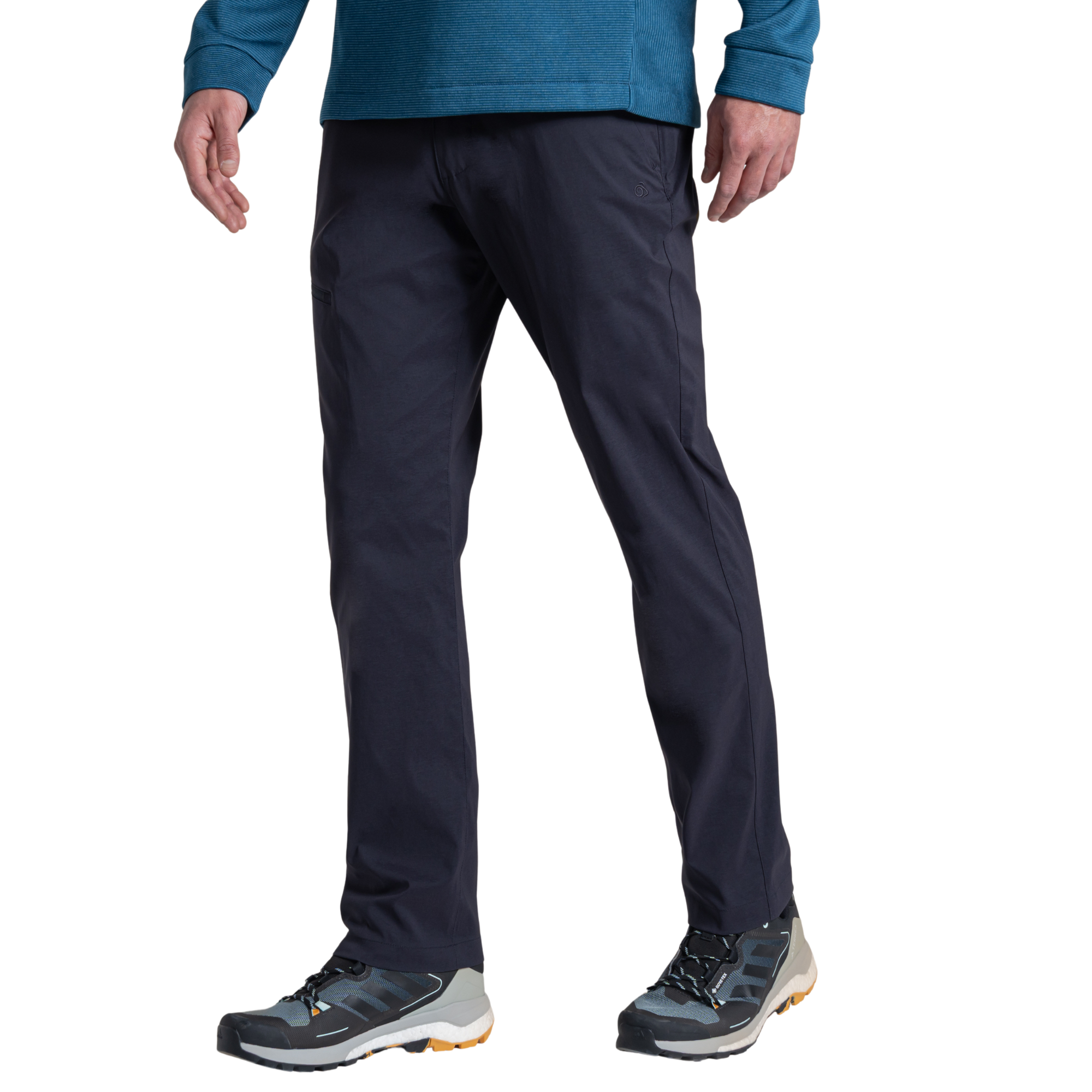 Craghoppers Men's Kiwi Pro III UPF50 NosiDefence Trousers (Dark Navy)(2025 Version)