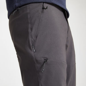 Craghoppers Men's Kiwi Pro II NosiDefence UPF40 Trousers (Dark Lead)