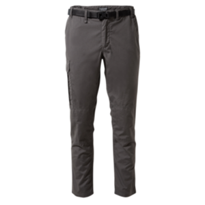 Craghoppers Men's Kiwi UPF50 NosiDefence Slim Trousers (Bark)