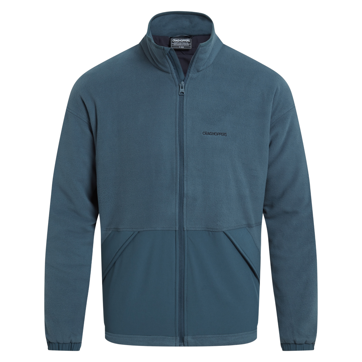 Craghoppers Men's Leif Full Zip Fleece (Blue Stone)