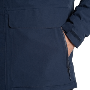 Craghoppers Men's Lorton II Thermic Waterproof Insulated Jacket (Blue Navy)
