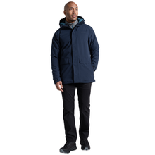 Load image into Gallery viewer, Craghoppers Men&#39;s Lorton II Thermic Waterproof Insulated Jacket (Blue Navy)
