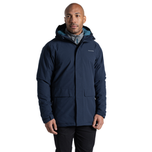 Load image into Gallery viewer, Craghoppers Men&#39;s Lorton II Thermic Waterproof Insulated Jacket (Blue Navy)
