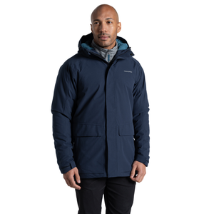 Craghoppers Men's Lorton II Thermic Waterproof Insulated Jacket (Blue Navy)