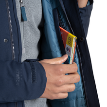 Load image into Gallery viewer, Craghoppers Men&#39;s Lorton II Thermic Waterproof Insulated Jacket (Blue Navy)
