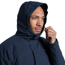 Load image into Gallery viewer, Craghoppers Men&#39;s Lorton II Thermic Waterproof Insulated Jacket (Blue Navy)
