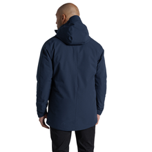 Load image into Gallery viewer, Craghoppers Men&#39;s Lorton II Thermic Waterproof Insulated Jacket (Blue Navy)

