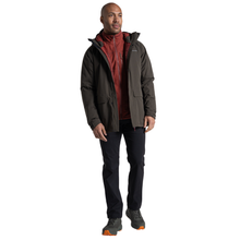 Load image into Gallery viewer, Craghoppers Men's Lorton II Thermic Waterproof Insulated Jacket (Woodland Green)
