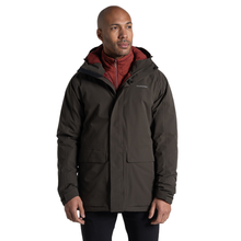 Load image into Gallery viewer, Craghoppers Men's Lorton II Thermic Waterproof Insulated Jacket (Woodland Green)
