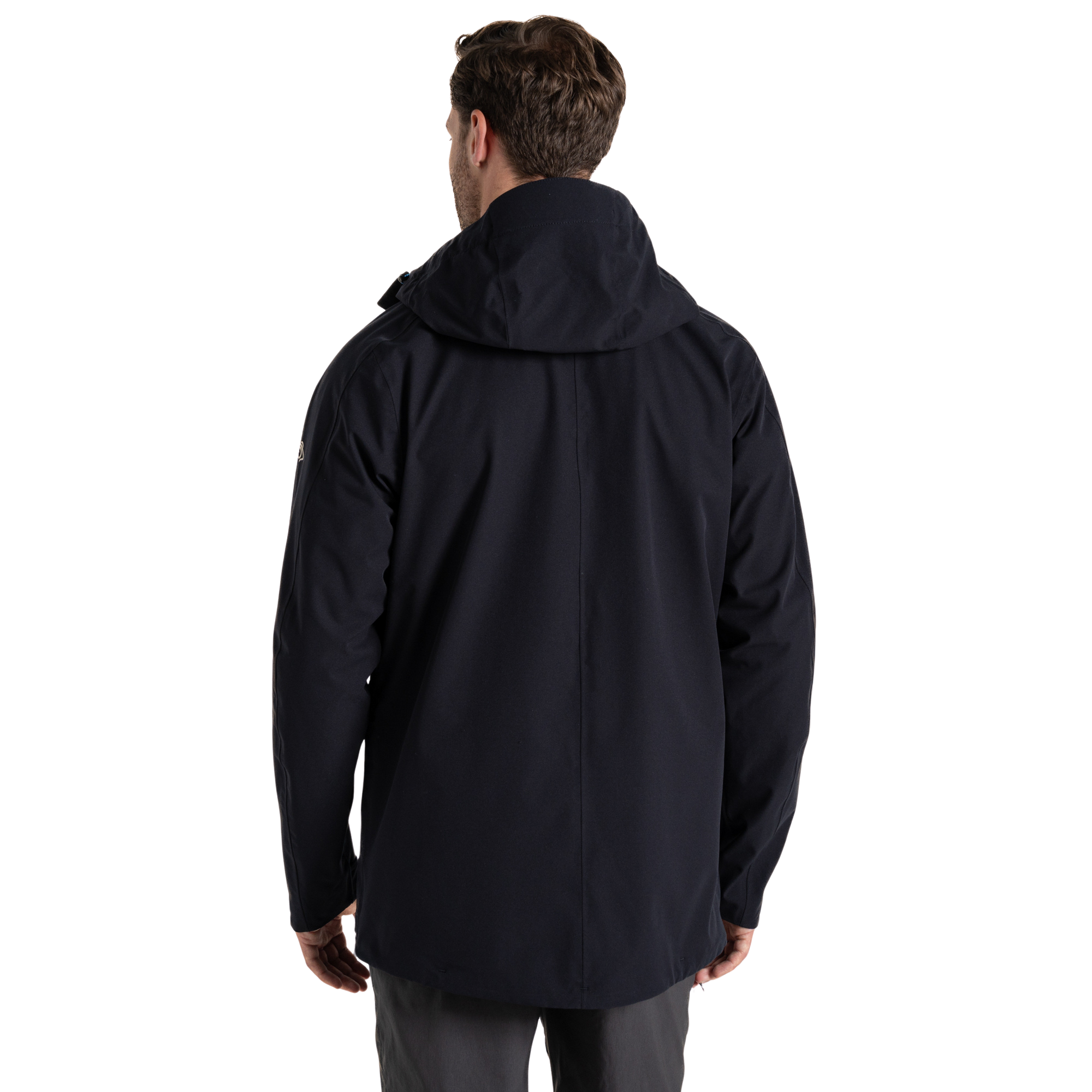 Craghoppers Men's Lorton II Waterproof Jacket (Dark Navy)