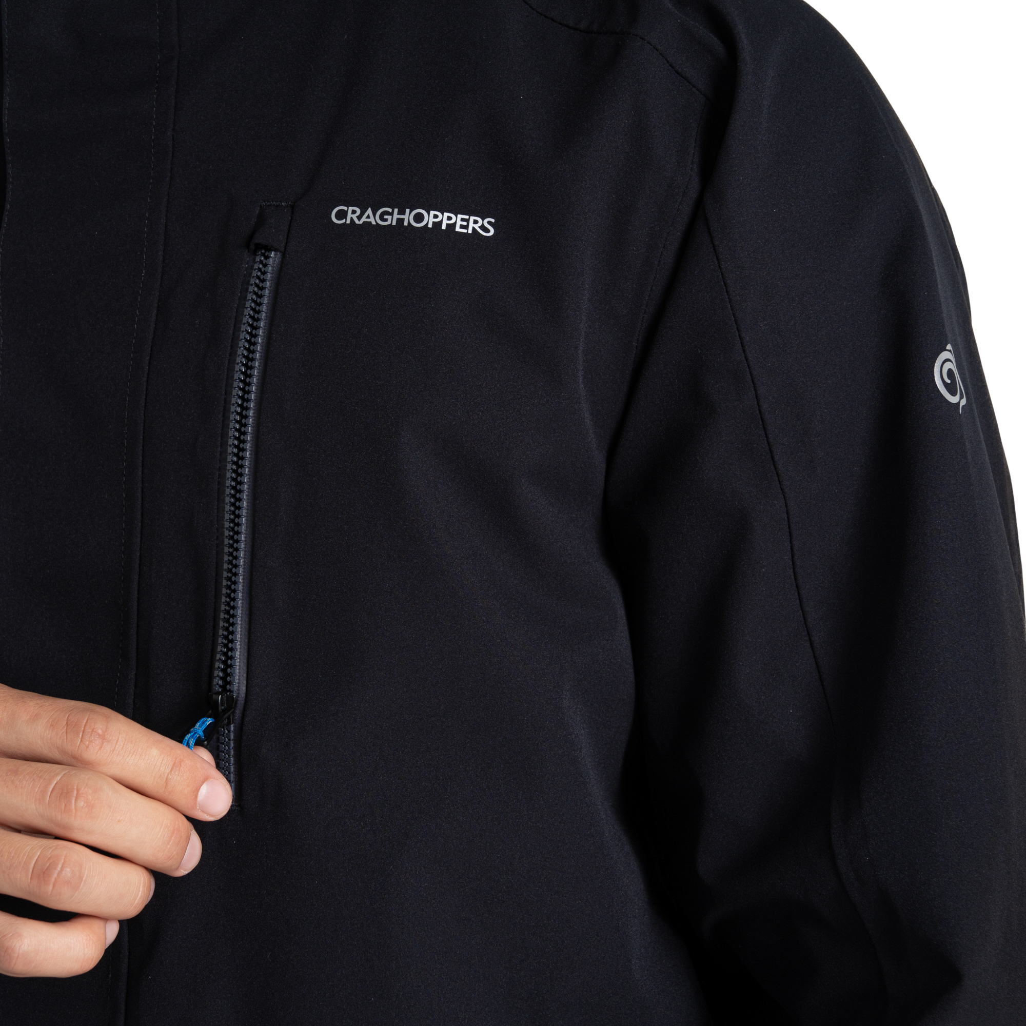 Craghoppers Men's Lorton II Waterproof Jacket (Dark Navy)