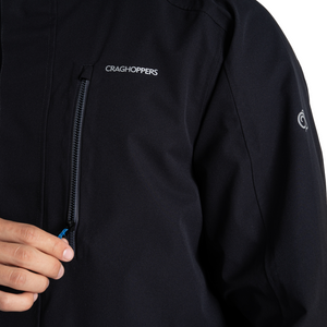 Craghoppers Men's Lorton II Waterproof Jacket (Dark Navy)