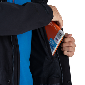 Craghoppers Men's Lorton II Waterproof Jacket (Dark Navy)