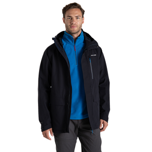 Craghoppers Men's Lorton II Waterproof Jacket (Dark Navy)