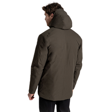 Load image into Gallery viewer, Craghoppers Men&#39;s Lorton Thermic Waterproof Insulated Jacket (Woodland Green)
