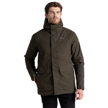 Load image into Gallery viewer, Craghoppers Men&#39;s Lorton Thermic Waterproof Insulated Jacket (Woodland Green)
