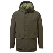 Load image into Gallery viewer, Craghoppers Men&#39;s Lorton Thermic Waterproof Insulated Jacket (Woodland Green)
