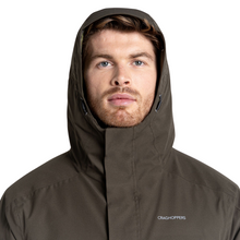 Load image into Gallery viewer, Craghoppers Men&#39;s Lorton Thermic Waterproof Insulated Jacket (Woodland Green)
