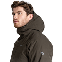 Load image into Gallery viewer, Craghoppers Men&#39;s Lorton Thermic Waterproof Insulated Jacket (Woodland Green)
