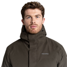 Load image into Gallery viewer, Craghoppers Men&#39;s Lorton Thermic Waterproof Insulated Jacket (Woodland Green)
