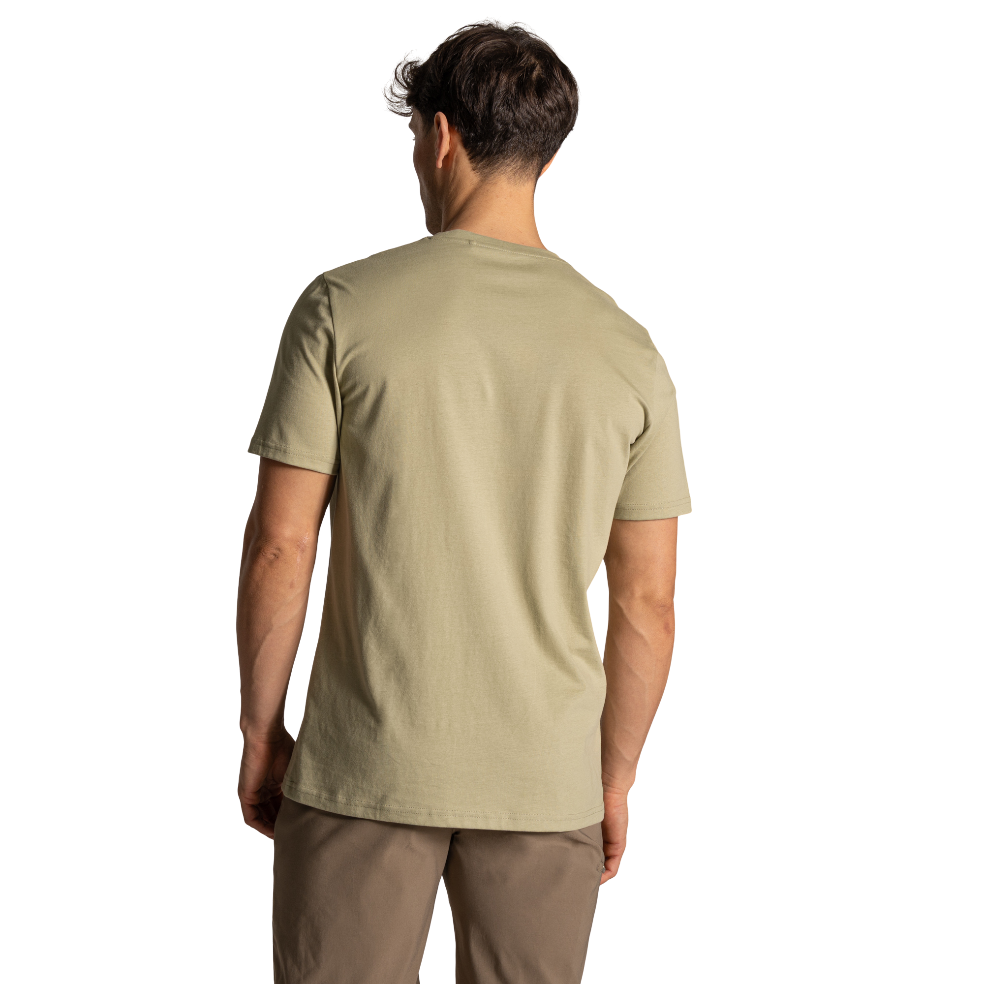Craghoppers Men's Lucent II Organic Cotton Short Sleeve Tee (Bayleaf)
