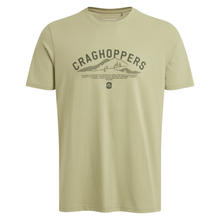 Load image into Gallery viewer, Craghoppers Men's Lucent II Organic Cotton Short Sleeve Tee (Bayleaf)
