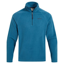 Load image into Gallery viewer, Craghoppers Men&#39;s National Trust Corey VI Half Zip Fleece Top (Brisk Blue)
