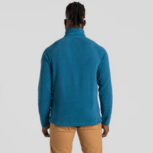 Load image into Gallery viewer, Craghoppers Men&#39;s National Trust Corey VI Half Zip Fleece Top (Brisk Blue)
