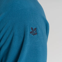 Load image into Gallery viewer, Craghoppers Men&#39;s National Trust Corey VI Half Zip Fleece Top (Brisk Blue)
