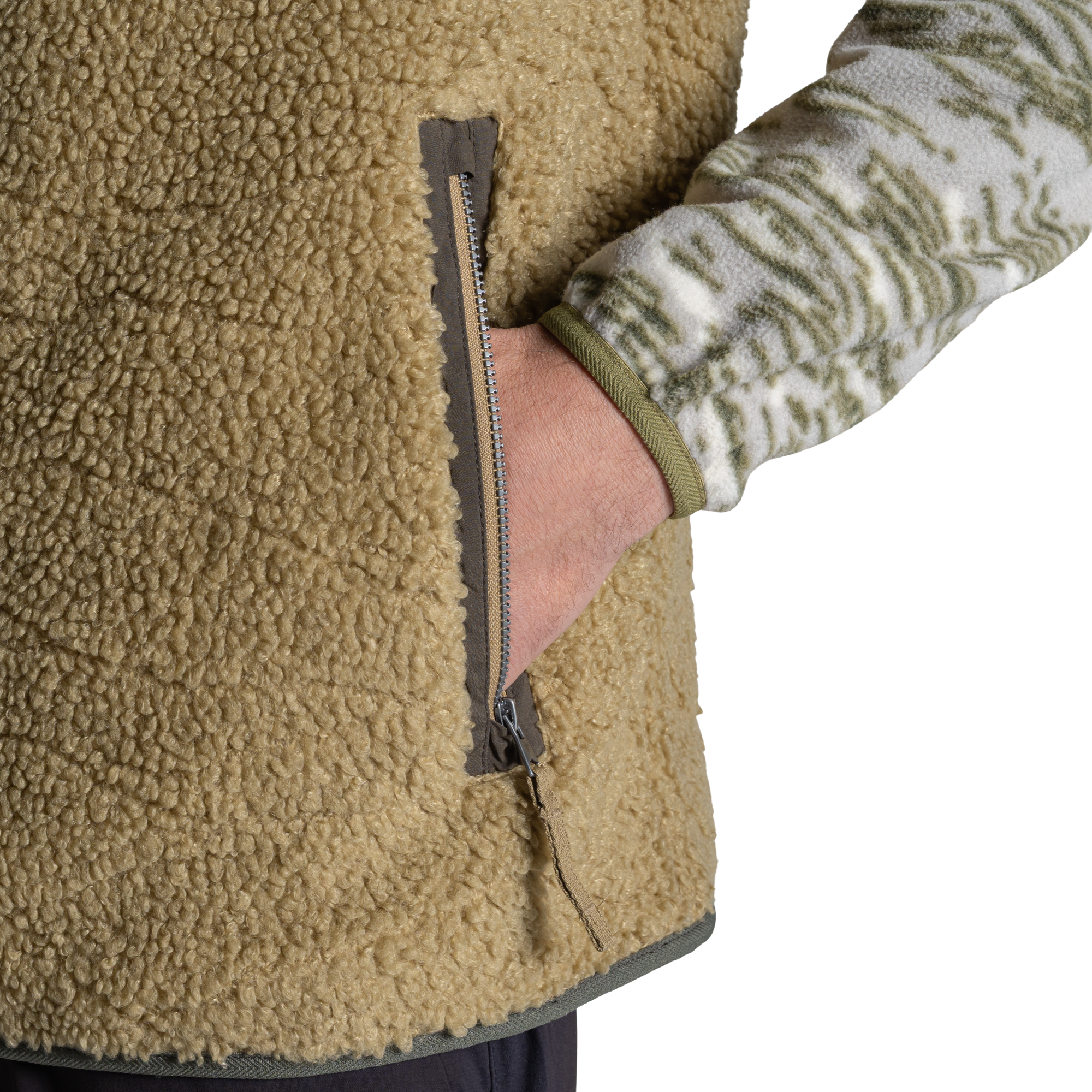 Craghoppers Men's National Trust Harome Fleece Gilet (Cardamon)