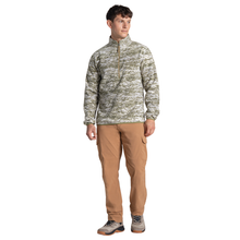 Load image into Gallery viewer, Craghoppers Men's National Trust Irt Half Zip Fleece Top (Cardamon Print)
