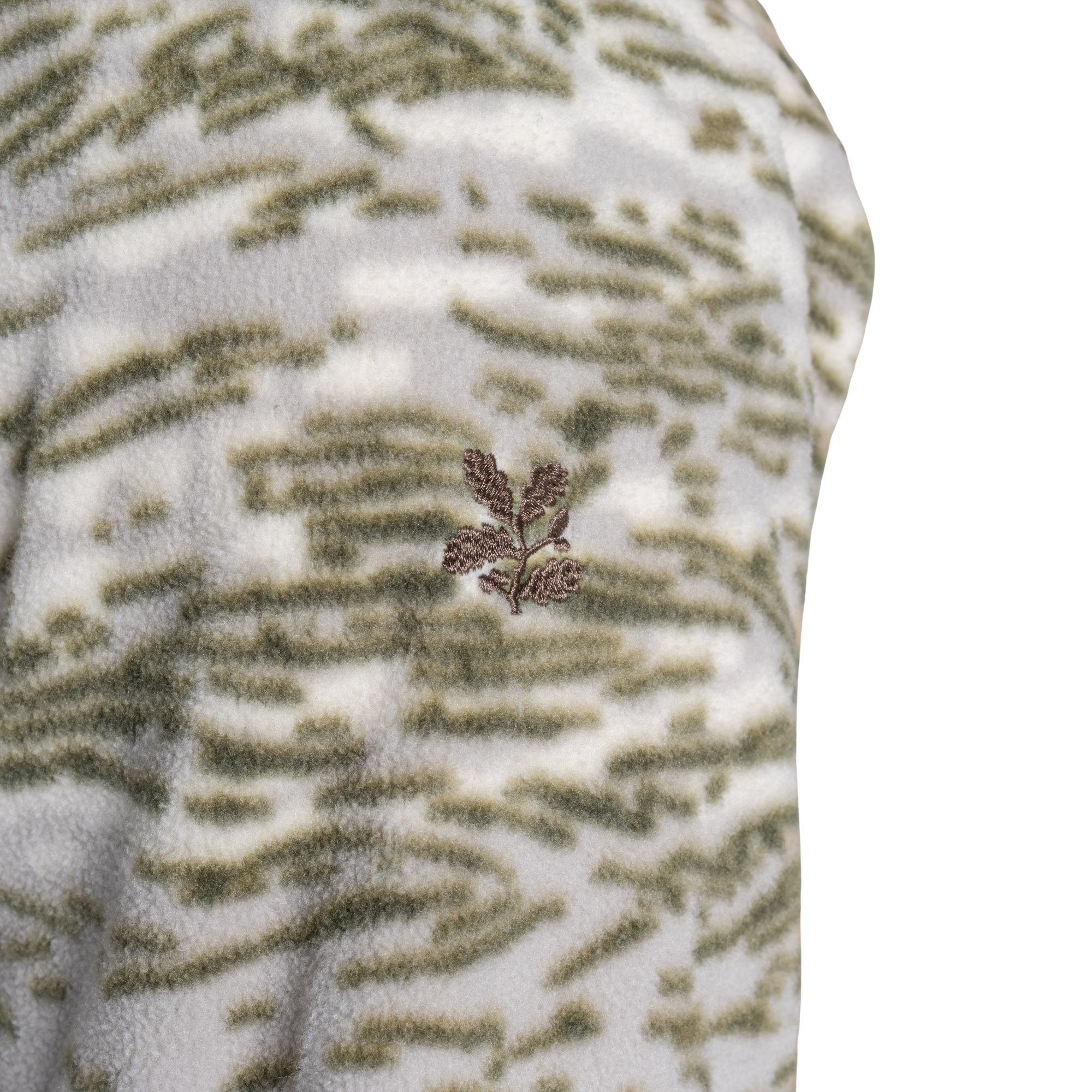Craghoppers Men's National Trust Irt Half Zip Fleece Top (Cardamon Print)