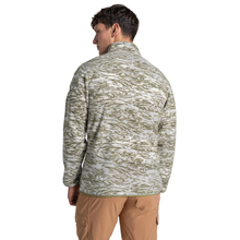 Load image into Gallery viewer, Craghoppers Men's National Trust Irt Half Zip Fleece Top (Cardamon Print)
