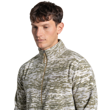 Load image into Gallery viewer, Craghoppers Men's National Trust Irt Half Zip Fleece Top (Cardamon Print)
