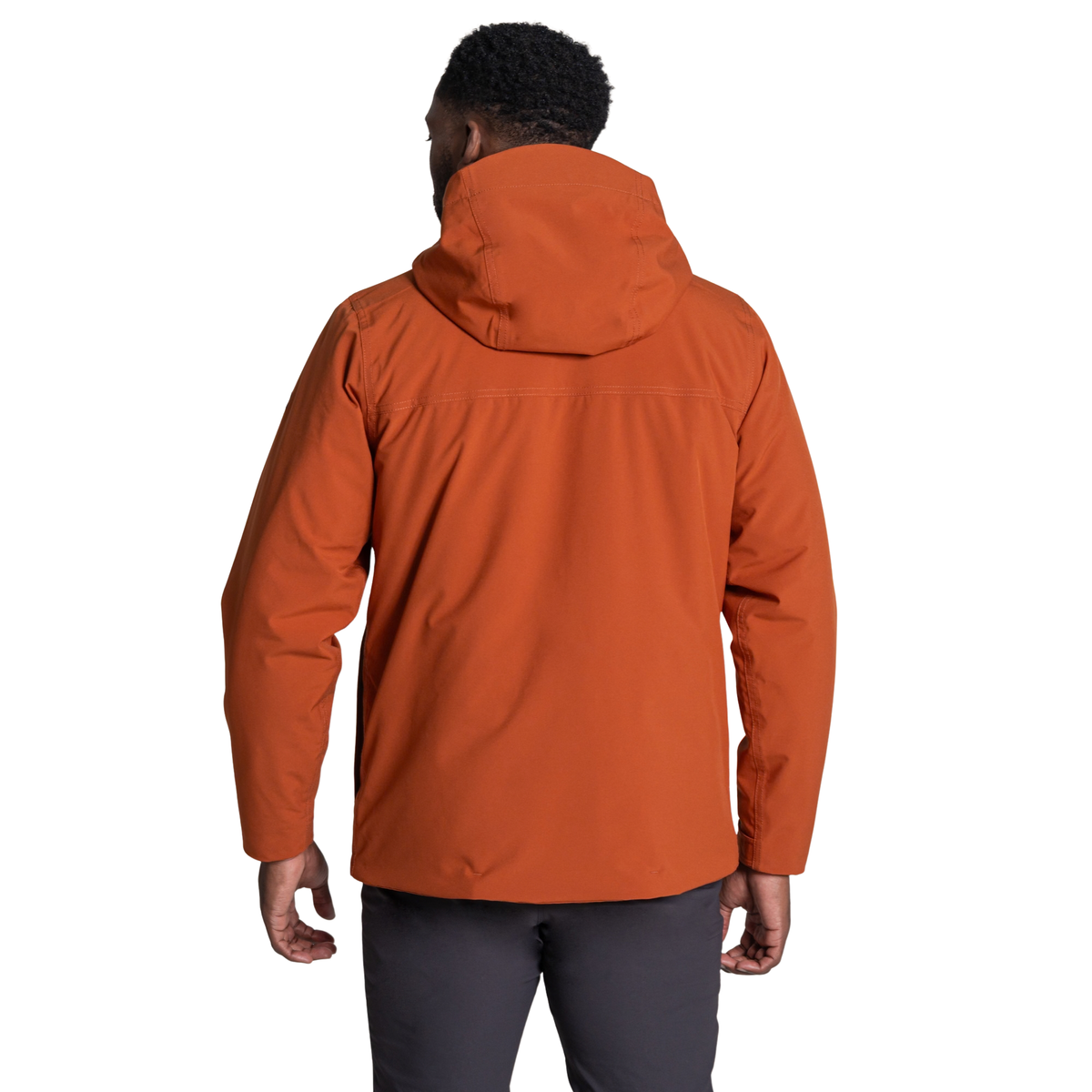 Craghoppers Men's National Trust Padley II Waterproof Insulated Jacket (Gingerbread)