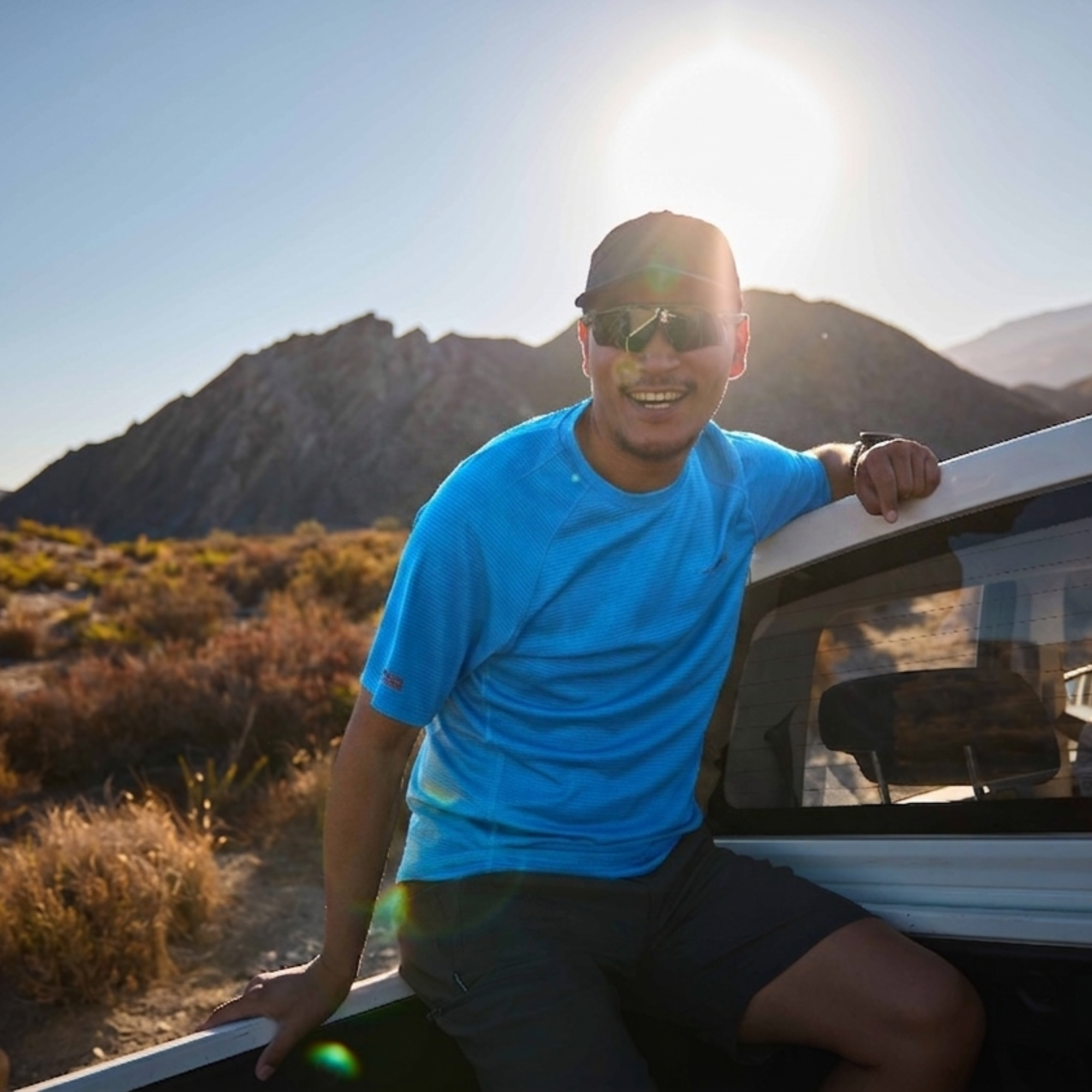 Craghoppers Men's Nosilife SolarShield+ UPF50 Short Sleeve Technical Tee (Azure Sky)