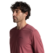 Load image into Gallery viewer, Craghoppers Men's Nosilife Abel Long Sleeve Technical Tee (Atlas Red)
