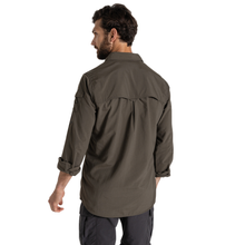 Load image into Gallery viewer, Craghoppers Men's Nosilife Adventure III UPF50 Long Sleeve Shirt (Woodland Green)
