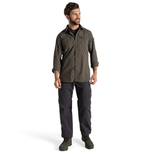 Load image into Gallery viewer, Craghoppers Men's Nosilife Adventure III UPF50 Long Sleeve Shirt (Woodland Green)
