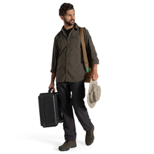 Load image into Gallery viewer, Craghoppers Men's Nosilife Adventure III UPF50 Long Sleeve Shirt (Woodland Green)
