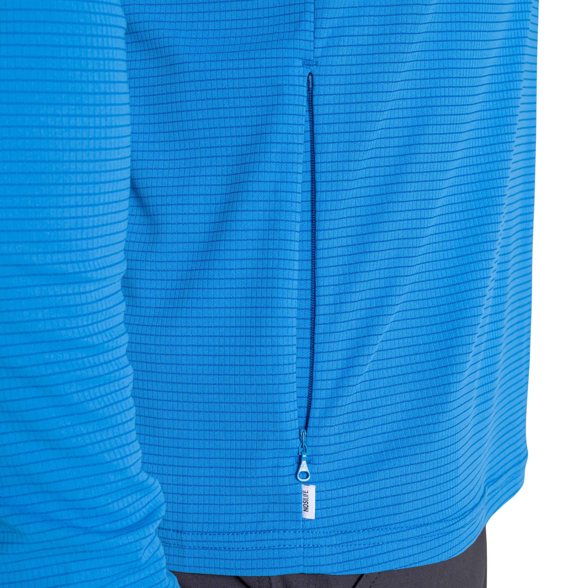 Craghoppers Men's Nosilife SolarShield+ UPF50 Half Zip Technical Top (Azure Sky)