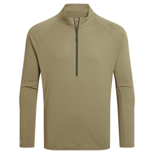 Load image into Gallery viewer, Craghoppers Men's Nosilife SolarShield+ UPF50 Half Zip Technical Top (Cardamon)
