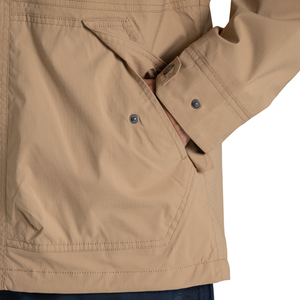 Craghoppers Men's Pandion Waterproof Jacket (Earthenware)