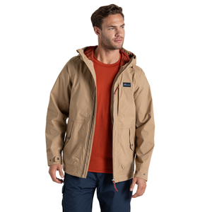 Craghoppers Men's Pandion Waterproof Jacket (Earthenware)